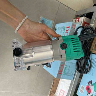 Máy Phay Máy Soi Gỗ DCA AMP04-6 Công suất 550W Cốt 6.3mm Chính Hãng DCA Động Cơ Khoẻ