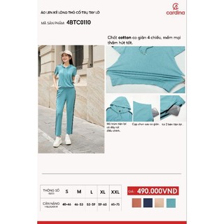 Đồ Bộ Nữ 𝐂𝐀𝐑𝐃𝐈𝐍𝐀 Quần Dài, Áo Dài Tay Chất Cotton Cao Cấp Kiểu Dáng Thể Thao Năng Động, Khỏe Khoắn  4BTC01