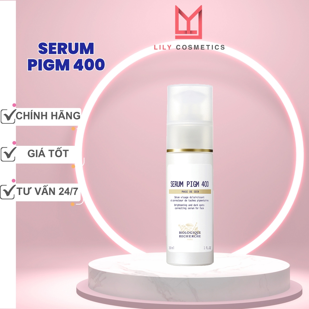 [Công ty | Serum Pigm 400 100ml] Tinh Chất Giúp Làm Sáng Da, Đánh Bay ...