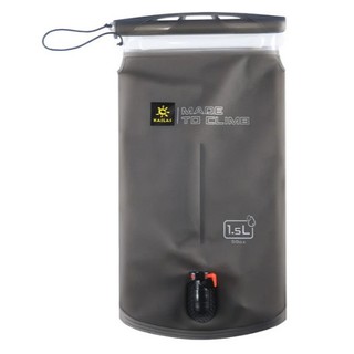 Bình nước mềm KAILAS 1.5L HYDRATION BLADDER BLACK - KD2303101