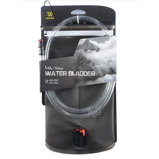 Bình nước mềm KAILAS 1.5L HYDRATION BLADDER BLACK - KD2303101
