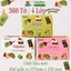 Giấy Ăn Lụa Cao Cấp 4 Lớp Bồng Bềnh Vân 8D TEDDY BEAR ESSENTIAL SOFTNESS Dai Mềm Mịn 3 Màu