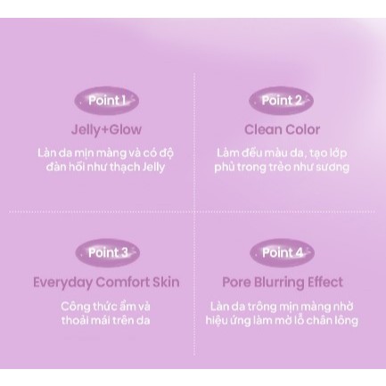 Phấn Nước Chống Nắng Nâng Tone Espoir Dewlike Jello Tone Up Cushion SPF50+ PA+++ 15gr