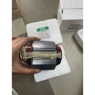Stato máy cắt sắt DCA AJG02-355 - Cuộn điện máy cắt sắt DCA AJG02-355 Dongcheng DJG02-355