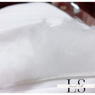 (Deal Hời) Combo Ruốt Gối Nằm Hơi 100% Sợi Polyester  + Vỏ Gối Lụa Lavish Silk Mềm Mịn Mát Lạnh