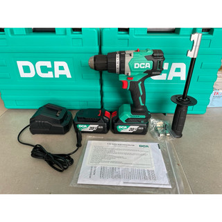 Máy khoan pin khoan động lực DCA ADJZ03-13EM đầu 13mm có búa - khoan pin rút lõi điều hoà