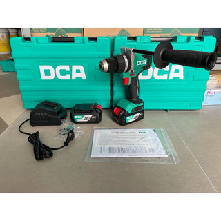 Máy khoan pin khoan động lực DCA ADJZ03-13EM đầu 13mm có búa - khoan pin rút lõi điều hoà