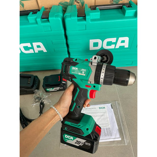 Máy khoan pin khoan động lực DCA ADJZ03-13EM đầu 13mm có búa - khoan pin rút lõi điều hoà
