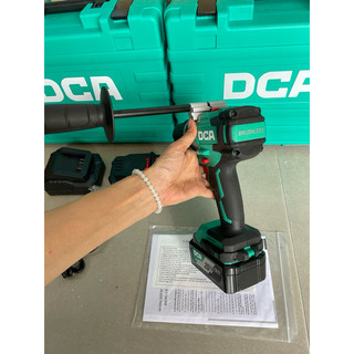 Máy khoan pin khoan động lực DCA ADJZ03-13EM đầu 13mm có búa - khoan pin rút lõi điều hoà