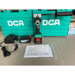 Máy khoan pin khoan động lực DCA ADJZ03-13EM đầu 13mm có búa - khoan pin rút lõi điều hoà