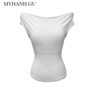 Áo trễ vai mặc được nhiều kiểu đang hot (0A11)- MYHANH.GU