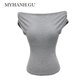 Áo trễ vai mặc được nhiều kiểu đang hot (0A11)- MYHANH.GU