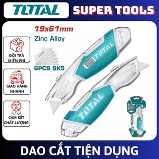 ĐỒ NGHỀ TOTAL Dao cắt  tiện dụng 61X19MM TG5126101<HÀNG CHÍNH HÃNG>