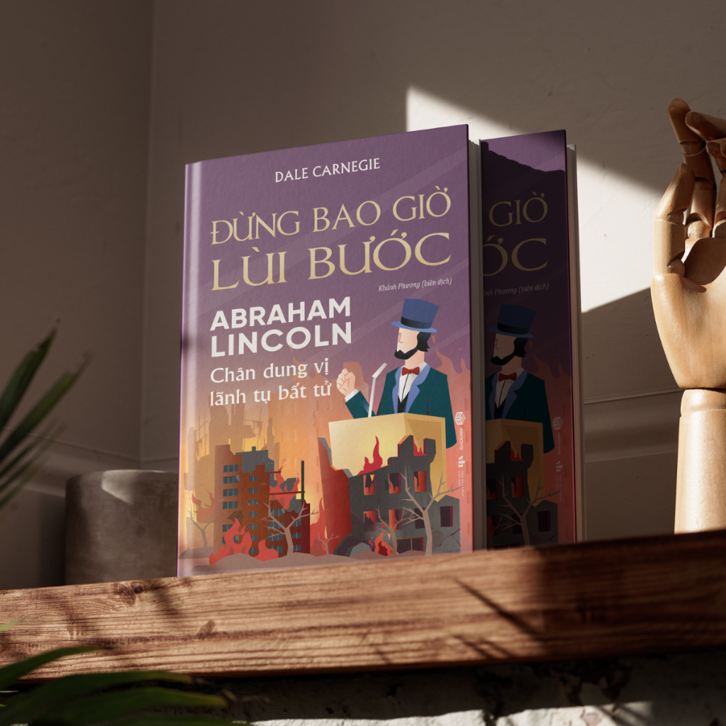 Sách - Đừng Bao Giờ Lùi Bước (Dale Carnegie) - SBOOKS OFFICIAL