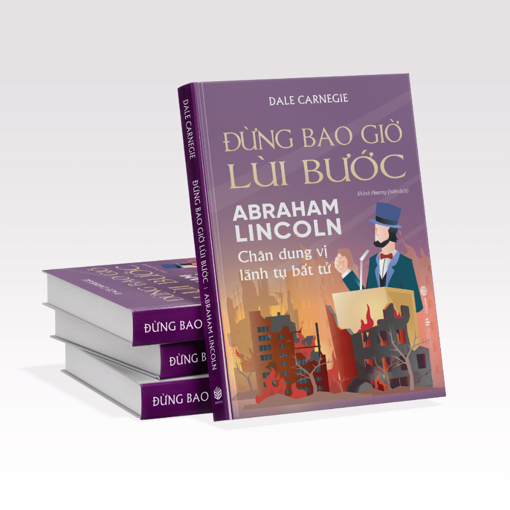 Sách - Đừng Bao Giờ Lùi Bước (Dale Carnegie) - SBOOKS