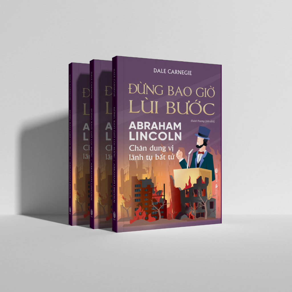 Sách - Đừng Bao Giờ Lùi Bước (Dale Carnegie) - SBOOKS OFFICIAL
