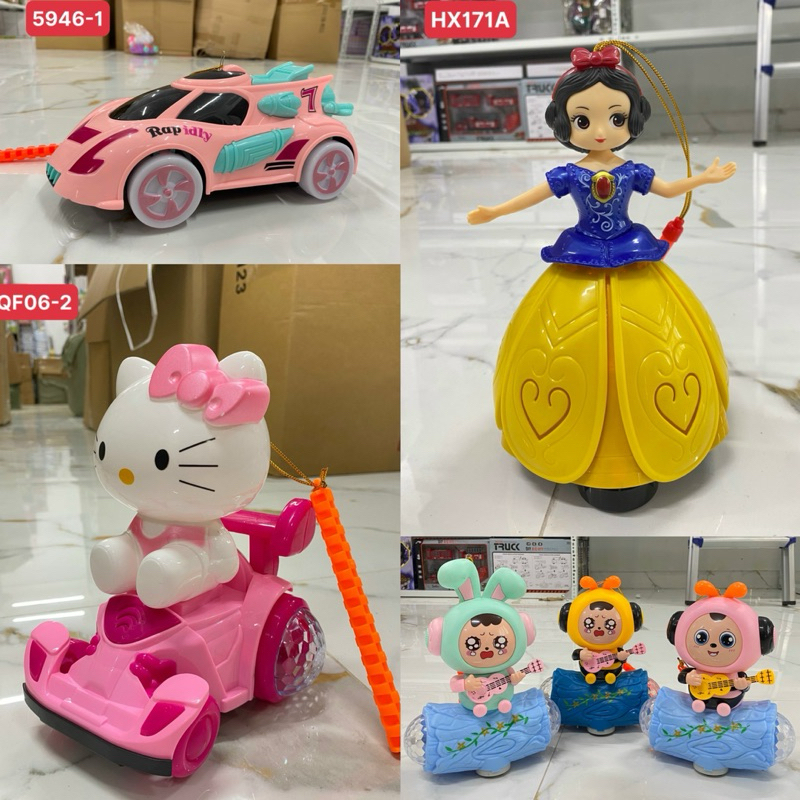 Đèn Trung Thu Chạy Pin An Toàn Cho Bé Mẫu Mới Giá Rẻ