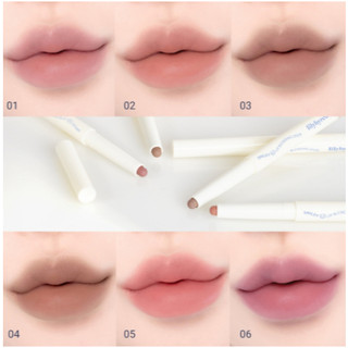 [Lilybyred] SON KẺ VIỀN MÔI LILYBYRED SMILEY BLENDING LIP ĐỦ MÀU 1 - 6
