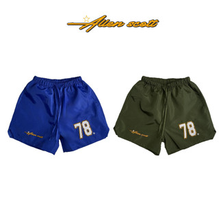 Quần Short Dù 78 Hình Thêu Chắc Chắn Mặc Trên Gối Nam