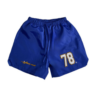 Quần Short Dù 78 Hình Thêu Chắc Chắn Mặc Trên Gối Nam