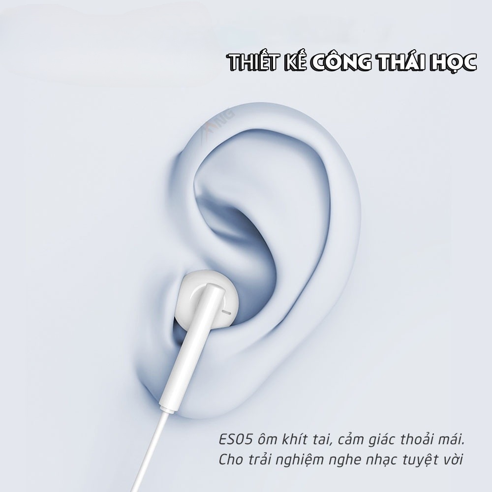 Tai nghe bluetooth có dây nhét tai ZUZG E31S - ảnh 2