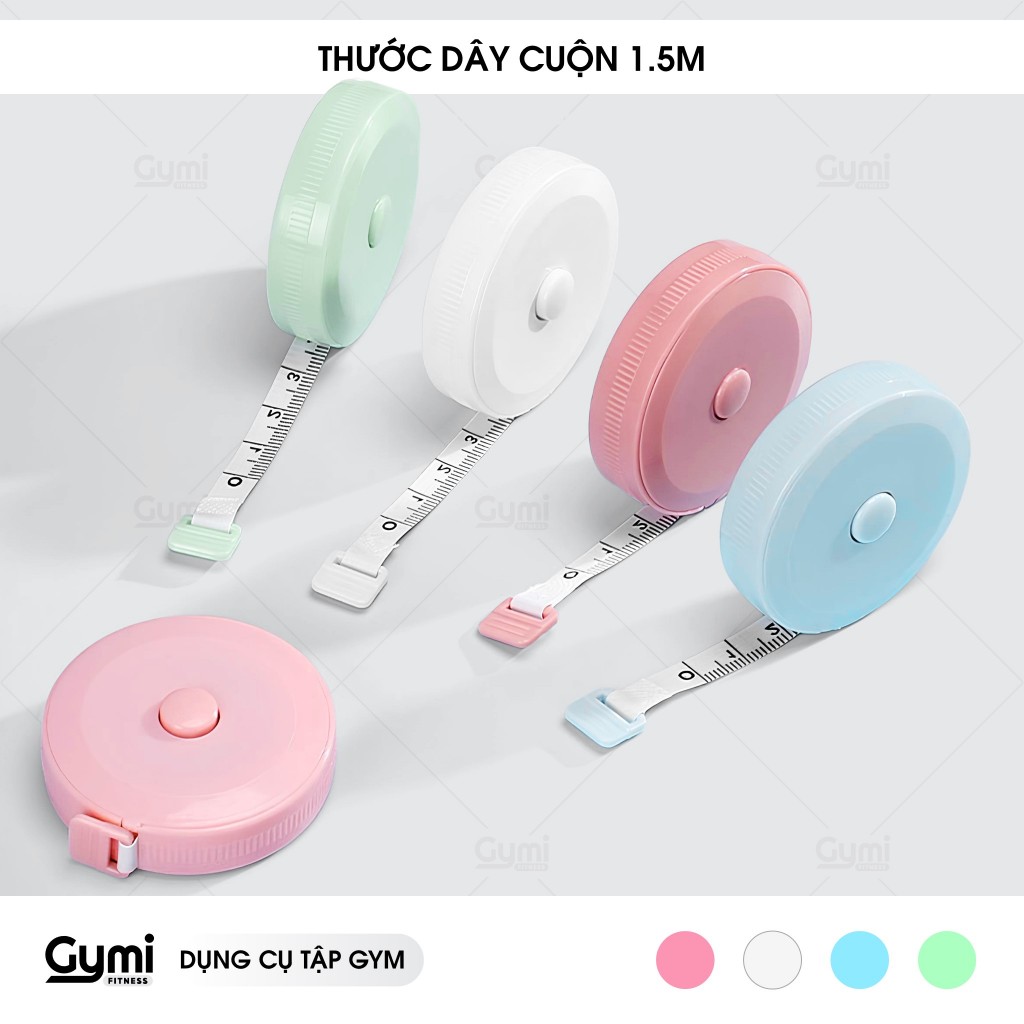 Thước Dây Cuộn Dài 1.5m - Thước Dây Cuộn Tiện Lợi Đo Chỉ Số Các Vòng - ThuocDayCuon
