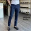 Quần âu nam quần tây nam vải chéo hàn co dãn cao cấp dáng slimfit