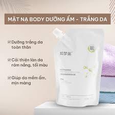Kem Ủ Trắng HUNMUI Nhật Bản dưỡng trắng da toàn thân