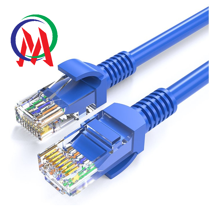Dây mạng bâm sẵn 2 đầu Cable lan zin UTP đúc sẵn hai đầu, cáp UTP Cat 5E LXF 10/100 Mbp