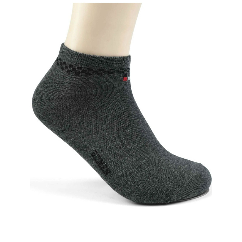 Tất nam Bizmen, tất nam cố trung Cotton Compact thoáng mát, công nghệ Nano bạc kháng khuẩn, khử mùi vượt trội BSC027