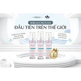 [Hàng công ty] Christina Line Repair Theraskin+HA Concentrate - Serum Cấp Nước Trẻ Hóa Và Phục Hồi Da