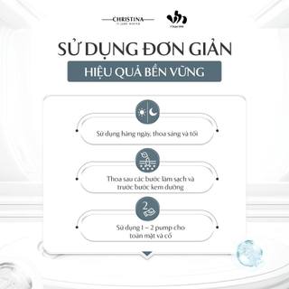 [Hàng công ty] Christina Line Repair Theraskin+HA Concentrate - Serum Cấp Nước Trẻ Hóa Và Phục Hồi Da