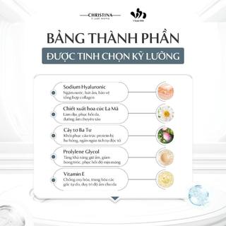 [Hàng công ty] Christina Line Repair Theraskin+HA Concentrate - Serum Cấp Nước Trẻ Hóa Và Phục Hồi Da