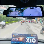 Camera hành trình gương ô tô X10 XETABON ghi hình 2k, Cảm ứng Full màn hình 10inch, Kết nối điện thoại, Bảo hành 1 năm — ảnh 2