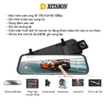 Camera hành trình gương ô tô X10 XETABON ghi hình 2k, Cảm ứng Full màn hình 10inch, Kết nối điện thoại, Bảo hành 1 năm — ảnh 6