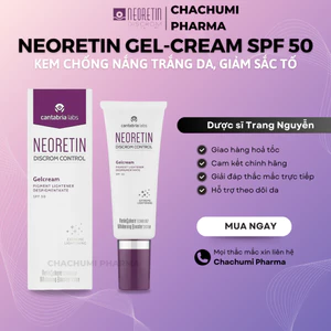 Kem chống nắng Neoretin - Neoretin Discrom Control Gelcream SPF50