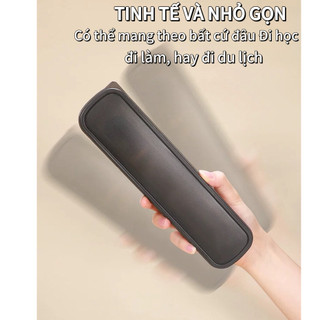 Bộ muỗng đũa cá nhân chuẩn inox 304 Chubby Chef an toàn cho sức khỏe, có hộp dễ dàng mang đi thuận tiện