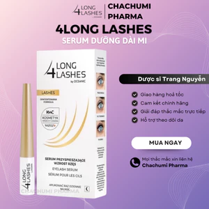 serum dưỡng mi 4LONG LASHES