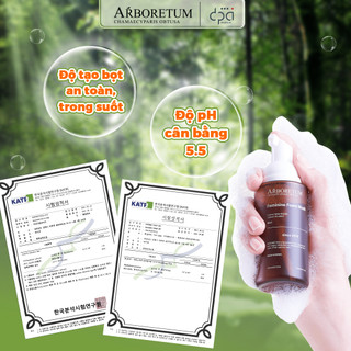 Dung Dịch Vệ Sinh Phụ Nữ Arboretum Dạng Bọt Dịu Nhẹ Làm Sạch Và Kháng Khuẩn Nấm Ngăn Mùi 80ml