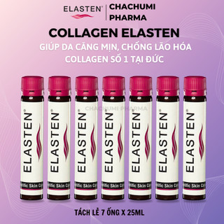 Collagen Elasten Giúp Da Căng Mịn, Chống Lão Hóa, Tóc Chắc Khỏe - Collagen Số 1 Tại Đức 28 ốngx25ml
