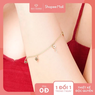 Lắc Tay Vàng Tây LLF06 Huy Thanh Jewelry