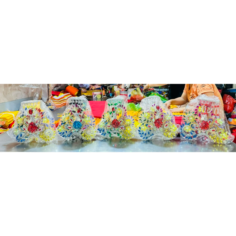 Bộ áo, mão của tượng 5 Mẹ Ngũ Hành 🌼🌼