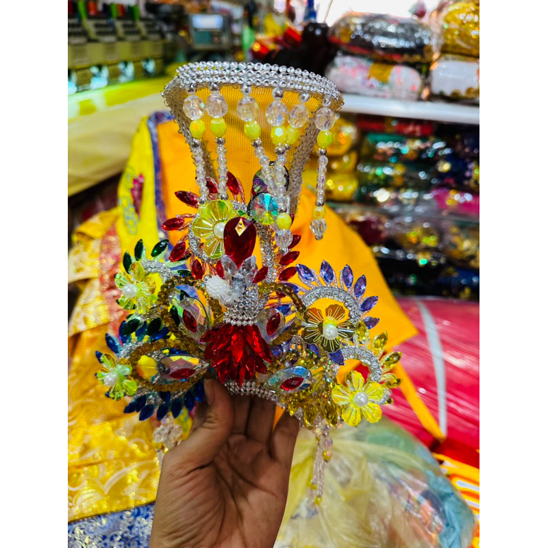 Bộ áo, mão của tượng 5 Mẹ Ngũ Hành 🌼🌼