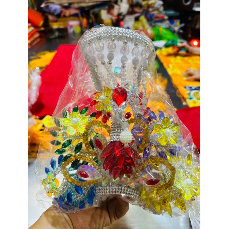 Bộ áo, mão của tượng 5 Mẹ Ngũ Hành 🌼🌼