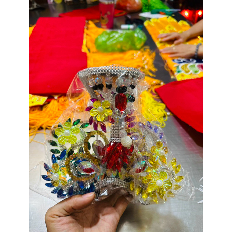 Bộ áo, mão của tượng 5 Mẹ Ngũ Hành 🌼🌼