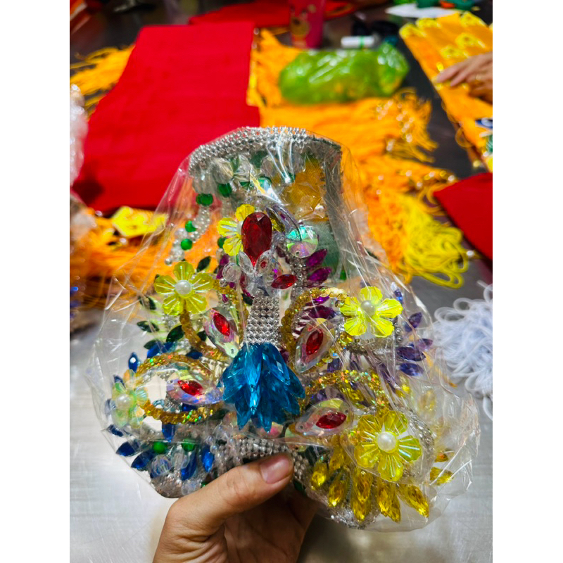 Bộ áo, mão của tượng 5 Mẹ Ngũ Hành 🌼🌼