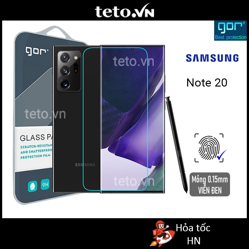 Kính Cường Lực Gor Samsung Note 20/ S21/ S22/ S23/ S24/ S25/ 25 PLUS ...