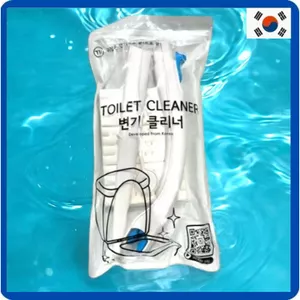 끝! Bộ cọ tẩy rửa bồn cầu,Toilet cleaner đầu cọ dùng 1 lần tiện lợi (Giá rẻ nhất ở Shopee!!!!!!!)