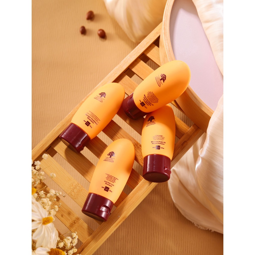 Ảnh Dầu gội kiềm dầu Arganmidas tạo phồng chân tóc 50ml 3
