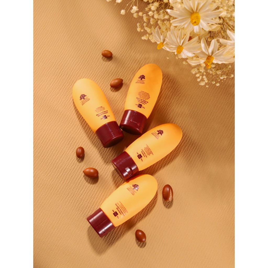 Ảnh Dầu gội kiềm dầu Arganmidas tạo phồng chân tóc 50ml 4